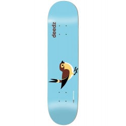 Enjoi Deedz Early Bird R7 8.25" Skateboard Deck