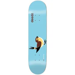 Enjoi Deedz Early Bird R7 8.25" Skateboard Deck