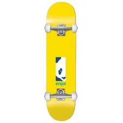 Enjoi Box Panda First Push 8.125" Skateboard Complete