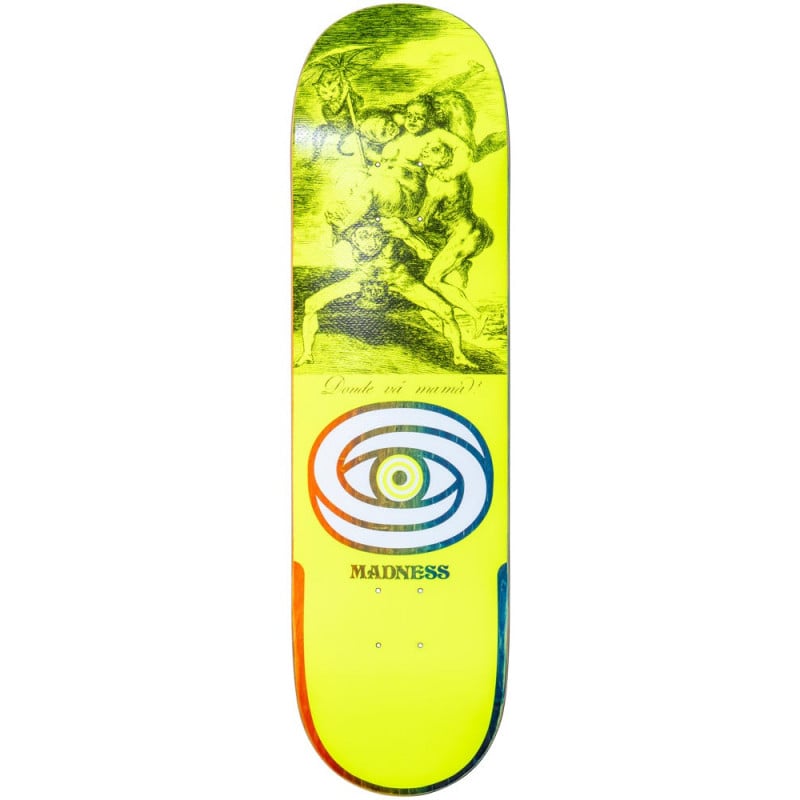 Madness Donde R7 8.5" Skateboard Deck