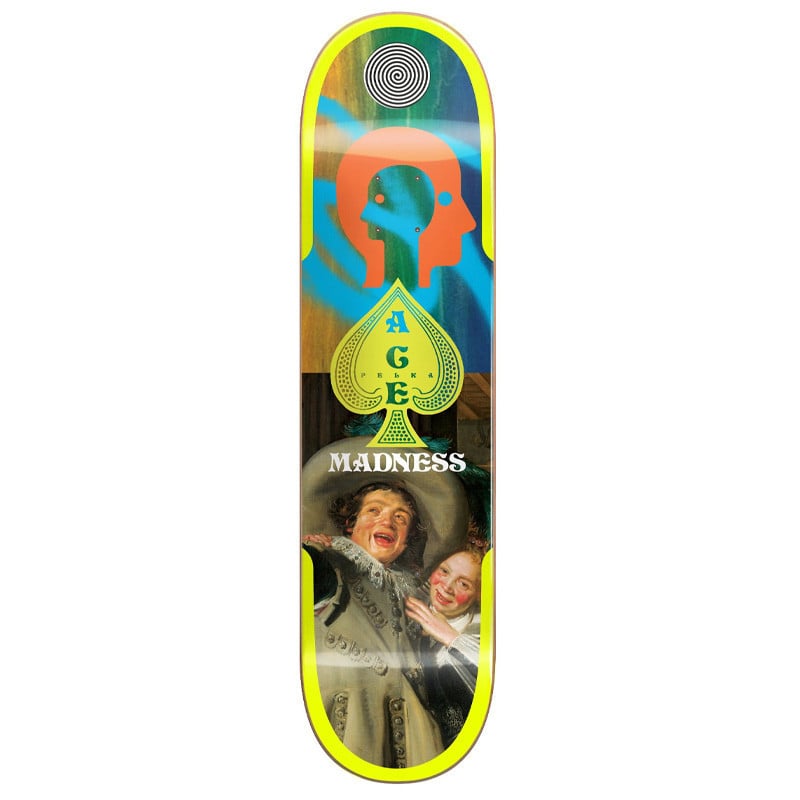 Madness Ace Space R7 8.75" Skateboard Deck