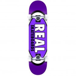 Real Classic Oval Purple XL 8.25" Skateboard Complete