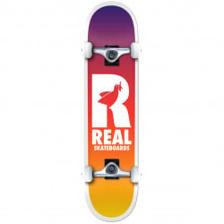 Real Be Free Fades XL 8.25" Skateboard Complete