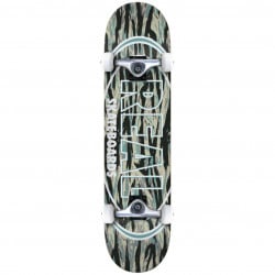 Real Stealth Ovals LG 8.0" Skateboard Complete