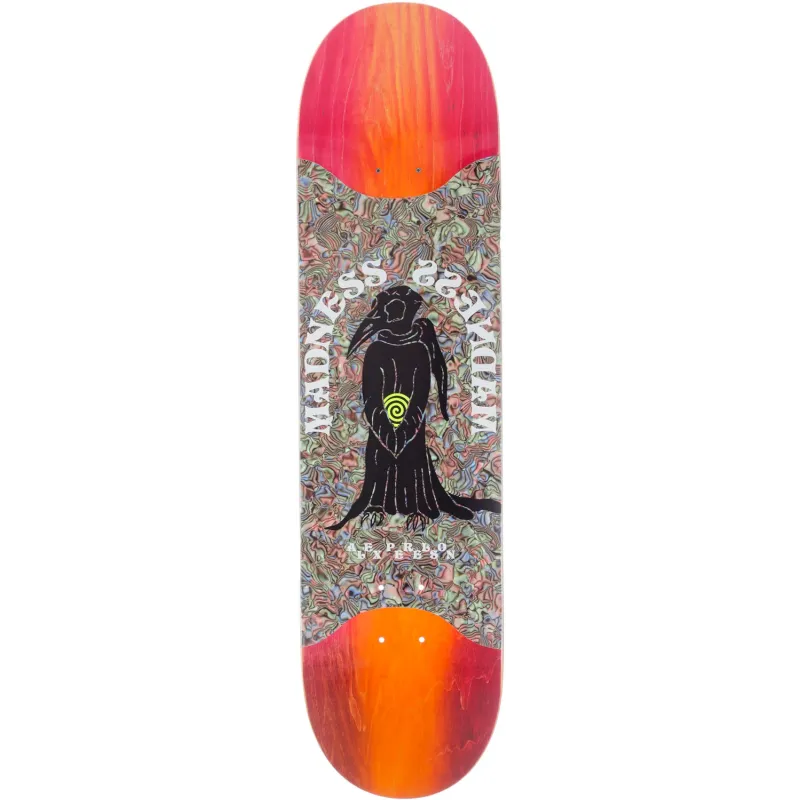 Madness Birdie R7 Slick 8.375" Skateboard Deck