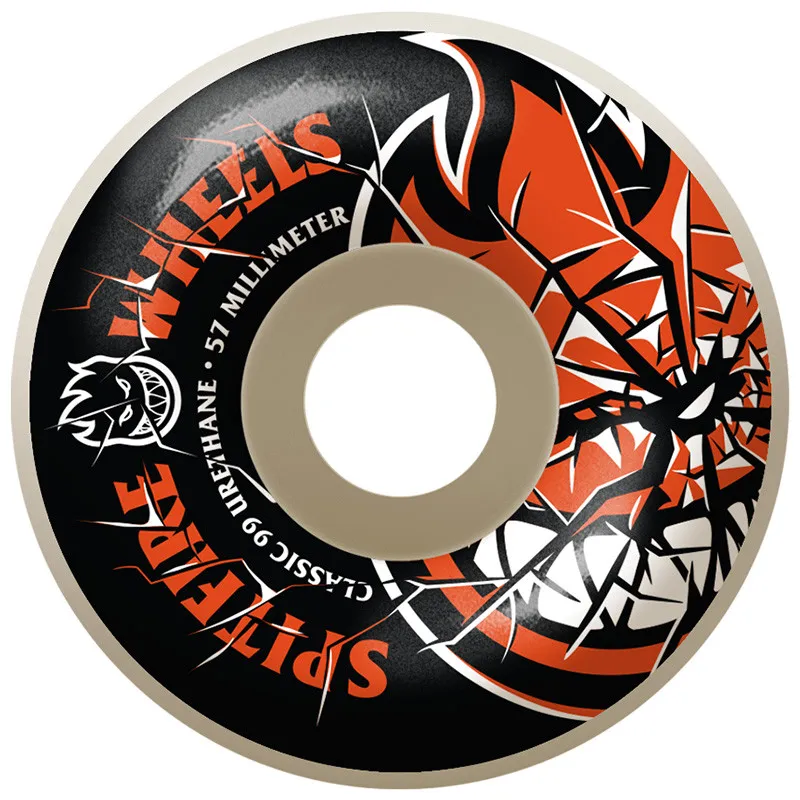 Spitfire Shattered Big Head 57mm 99D Skateboard Rollen