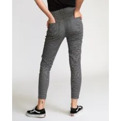 RVCA Solar Houndtooth Pants Black