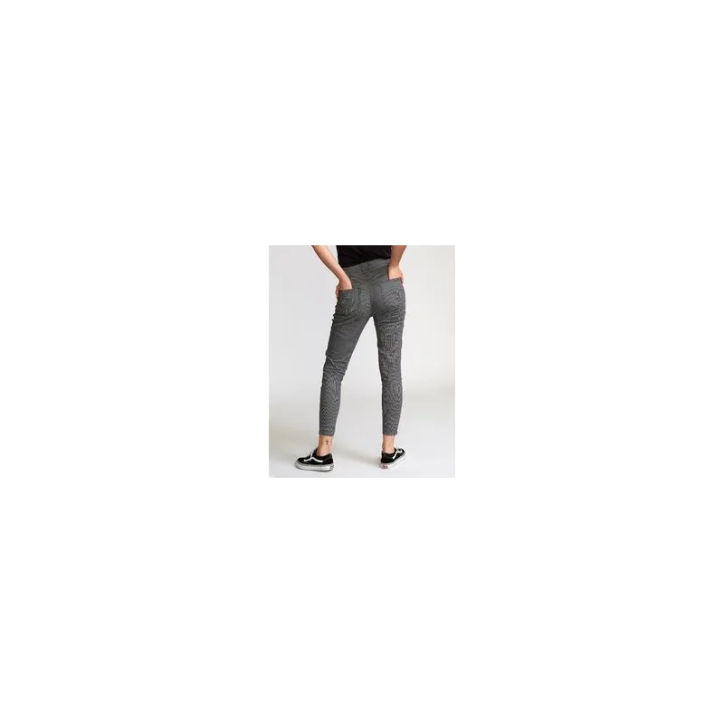 RVCA Solar Houndtooth Pants Black
