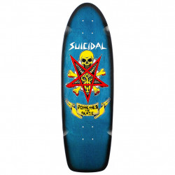 Dogtown Suicidal Skates Possessed To Skate 70’s Classic 9" Old School Skateboard Deck