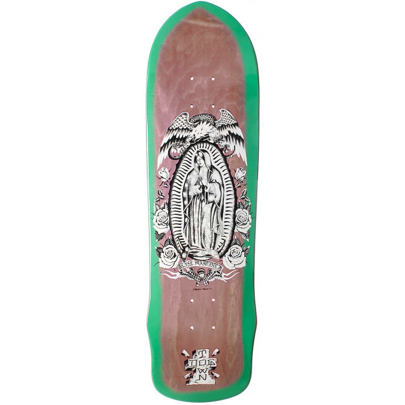 Dogtown Jesse Martinez Guadalupe M80 8.625" Old School Skateboard Deck