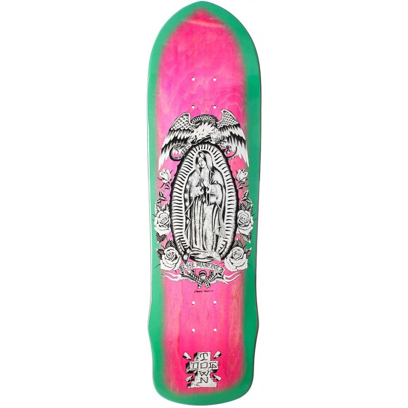 Dogtown Jesse Martinez Guadalupe M80 8.625" Old School Skateboard Deck