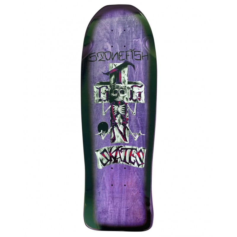 Dogtown Stonefish Reissue 10.125" Old School Skateboard Deck