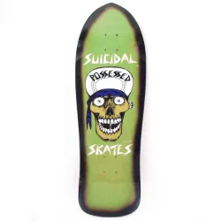 Dogtown Suicidal Skates Punk Skull 10.125" Old School Skateboard Deck