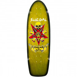 Dogtown Suicidal Skates Possessed To Skate 70’s Rider 9" Old School Skateboard Deck