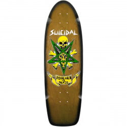 Dogtown Suicidal Skates Possessed To Skate 70’s Rider 9" Old School Skateboard Deck