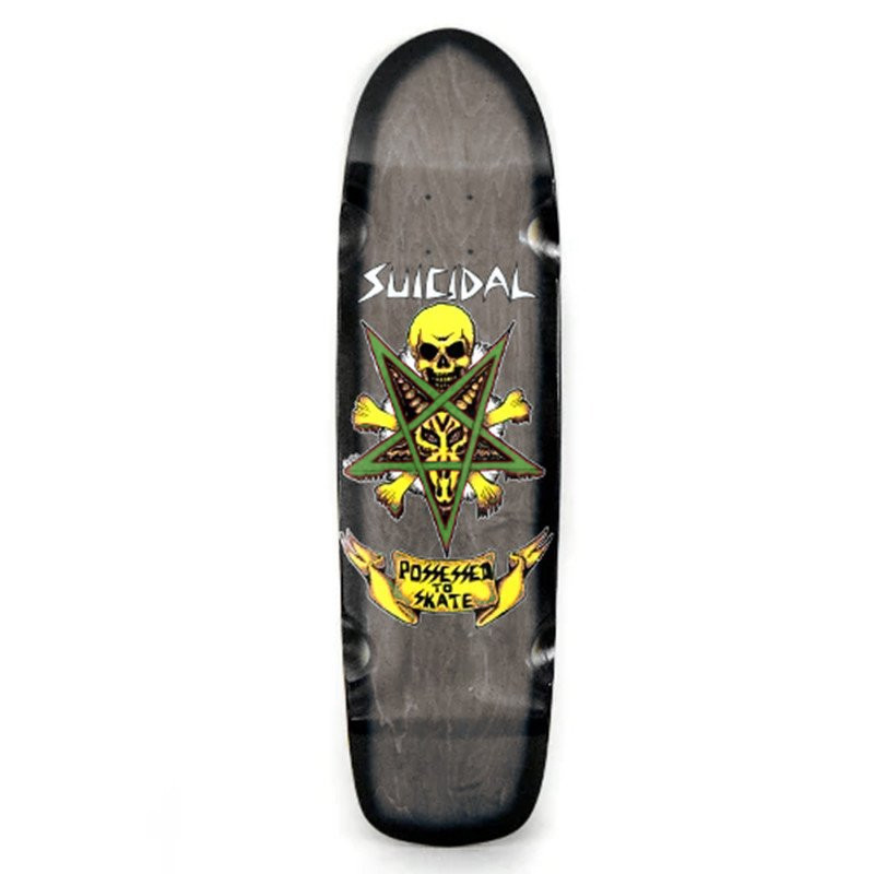 Dogtown Suicidal Skates Possessed To Skate Pool 8.75" Old School Skateboard Deck Dogtown Suicidal Skates Possessed To Skate Pool 8.75" Old School Skateboard Deck