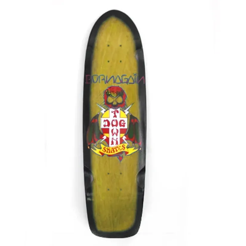 Dogtown Born Again 70's Classic 8.375" Old School Skateboard Deck