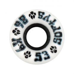 Dogtown K-9 Softys Skateboard 53mm 86A Skateboard Ruote