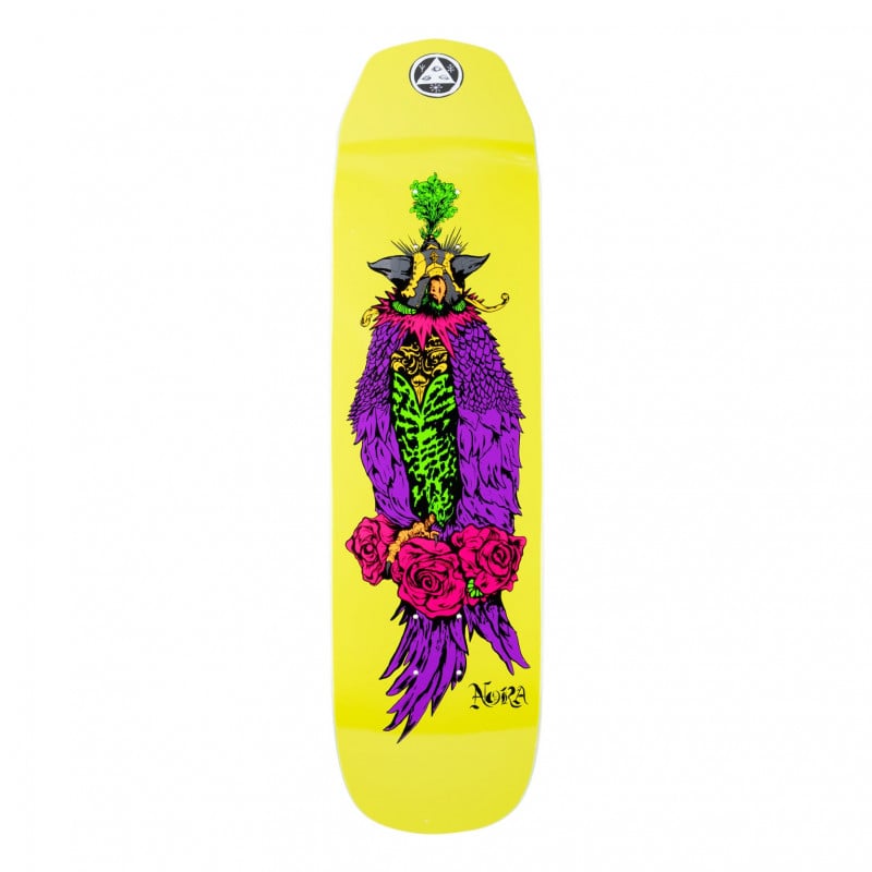 Welcome Nora Peregrine On Wicked Princess 8.125" Skateboard Deck