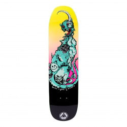 Welcome Cheetah On Son Of Moontrimmer 8.25" Skateboard Deck