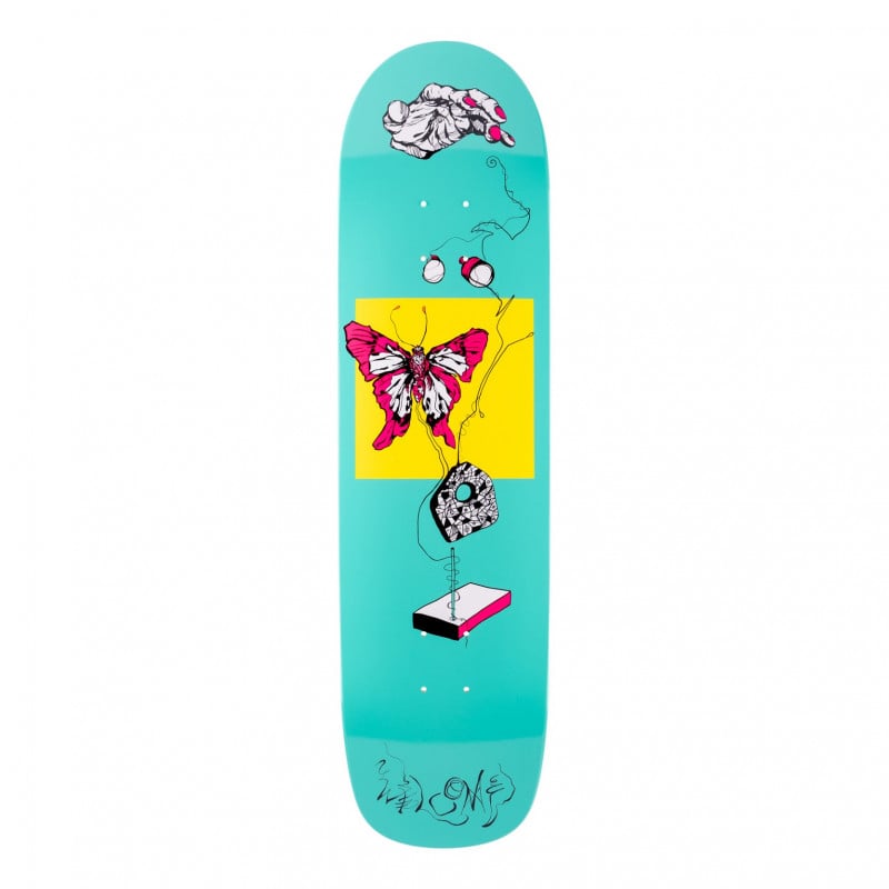 Welcome Puppet Master On Son Of Planchette 8.38" Skateboard Deck