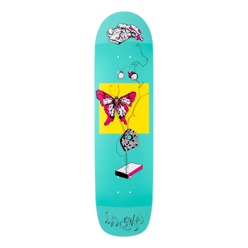 Welcome Puppet Master On Son Of Planchette 8.38" Skateboard Deck