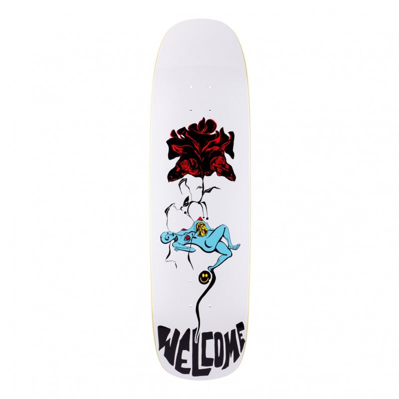 Welcome Lessrach On Son Of Golem 8.75" Skateboard Deck