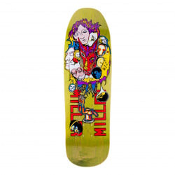 Welcome Chris Miller Collage On Gaia 9.6" Skateboard Deck