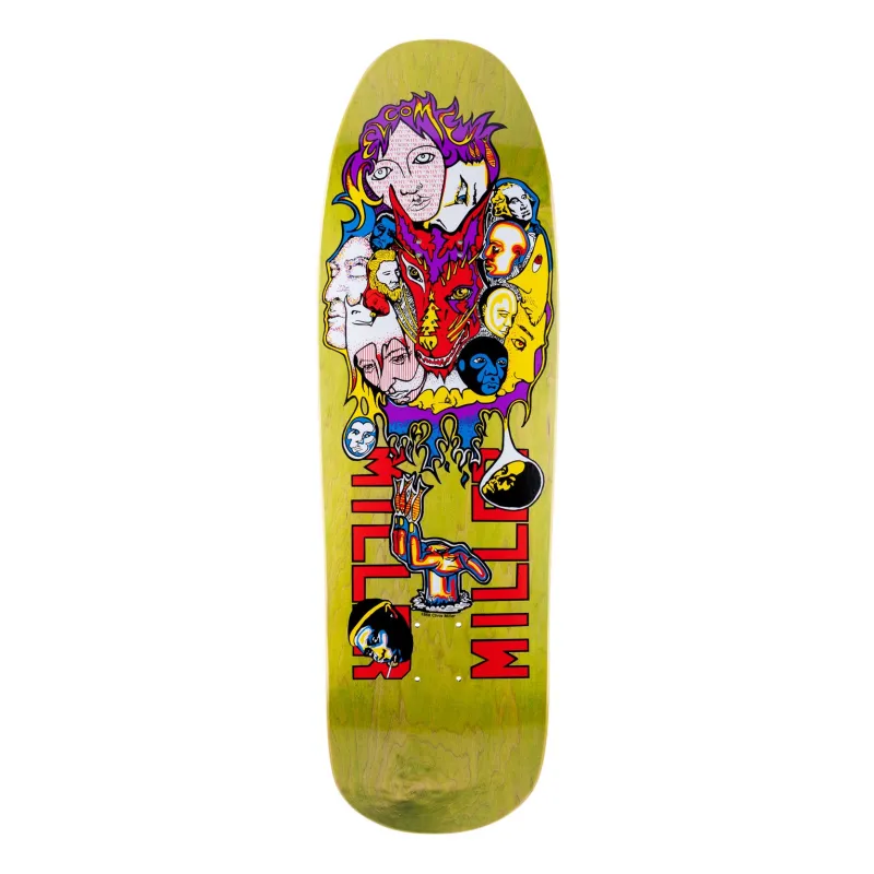 Welcome Chris Miller Collage On Gaia 9.6" Assorted Skateboard Deck