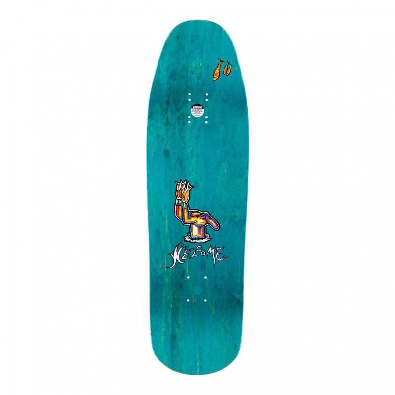 Welcome Chris Miller Collage On Gaia 9.6" Assorted Skateboard Deck