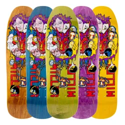 Welcome Chris Miller Collage On Gaia 9.6" Assorted Skateboard Deck
