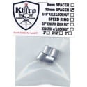 Khiro Spacers 10mm (for 8mm axle)