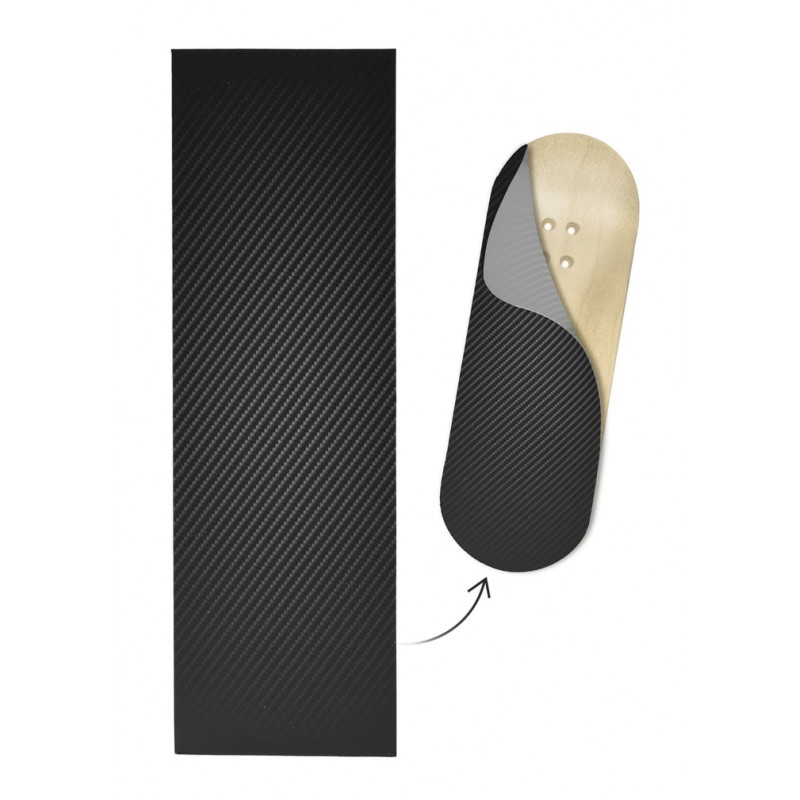 Teak Tuning Fingerboard Deck Graphic Wrap Teak Tuning Fingerboard Deck Graphic Wrap