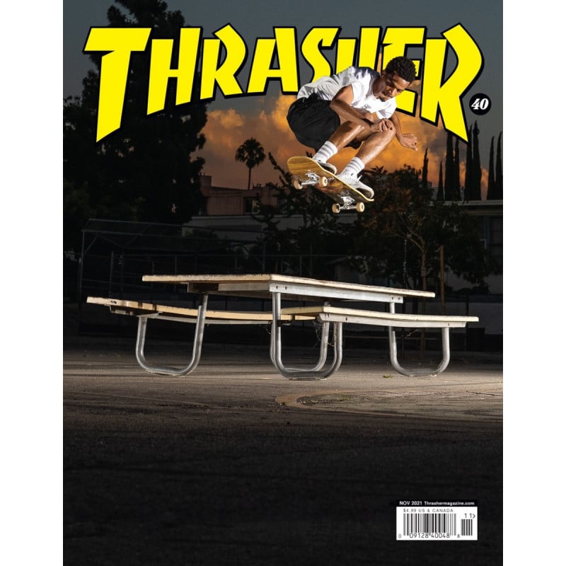 Buy Thrasher Magazine at the Sickboards Longboard Shop