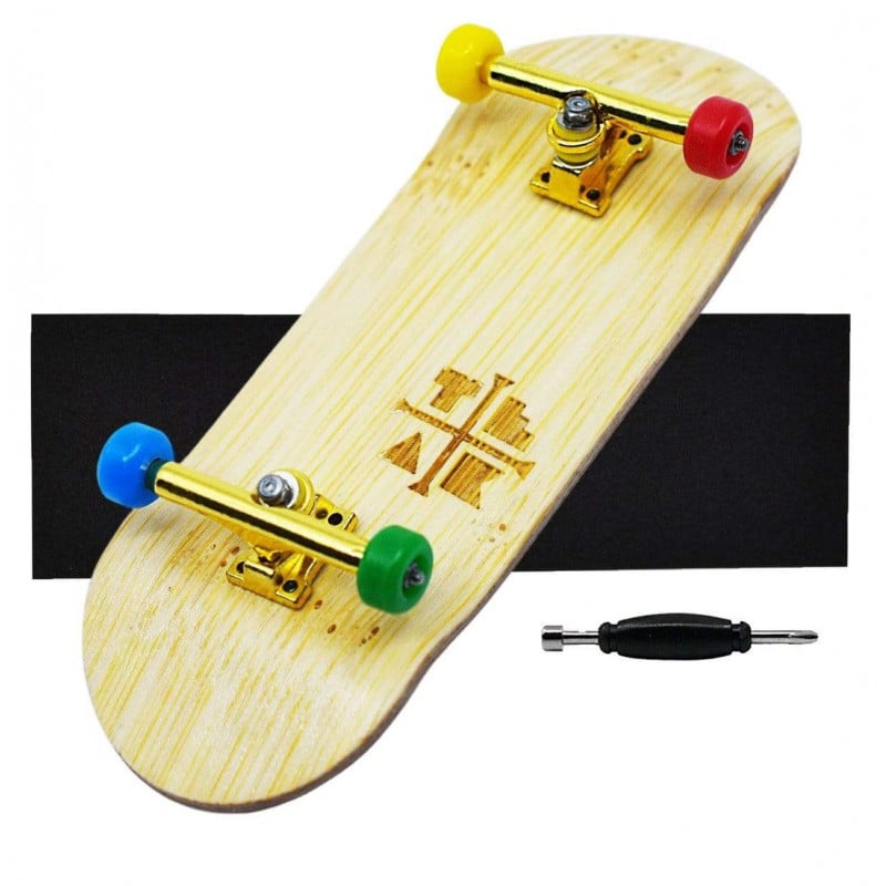 Teak Tuning Fingerboard Prolific Pro Edition 34mm Complete