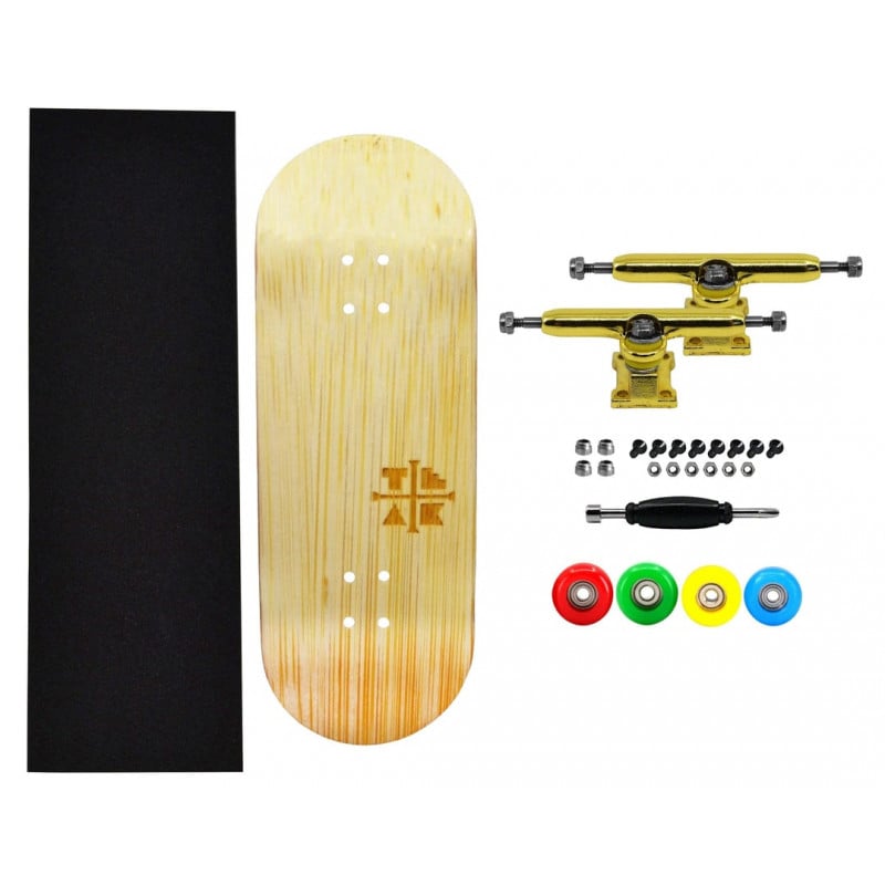 Teak Tuning Fingerboard Prolific Pro Edition 34mm Complete