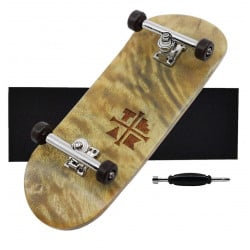 Teak Tuning Fingerboard Prolific Pro Edition 34mm Complete