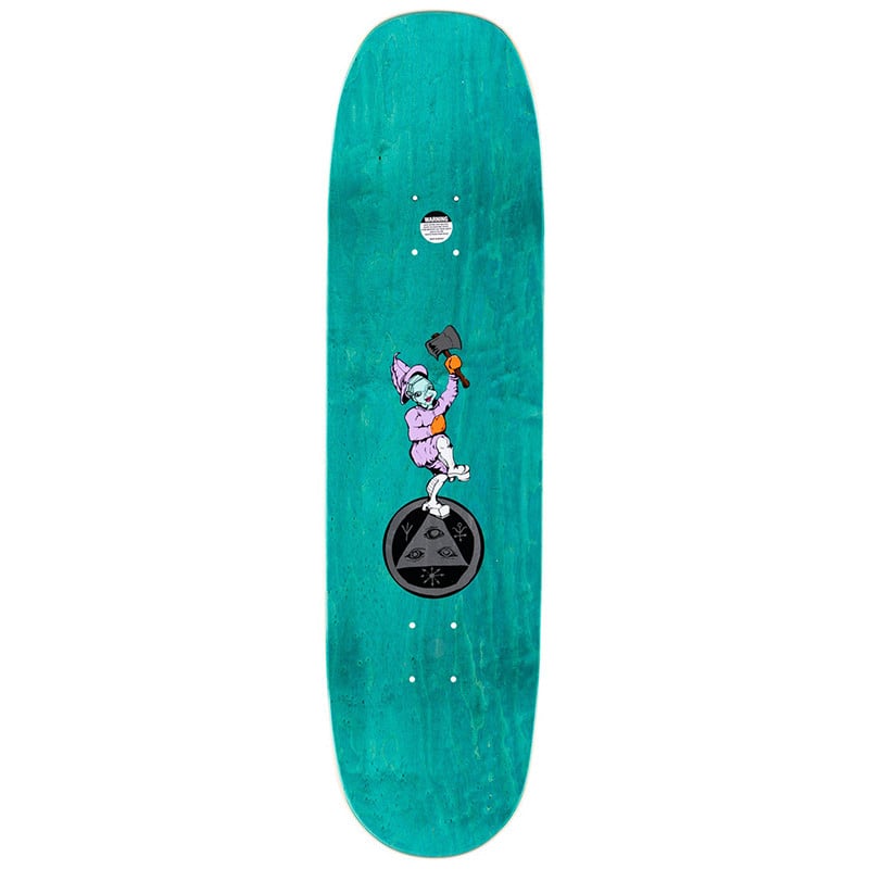 Welcome Aaron Goure Divorced Jim On Moontrimmer 8.5" Assorted Skateboard Deck