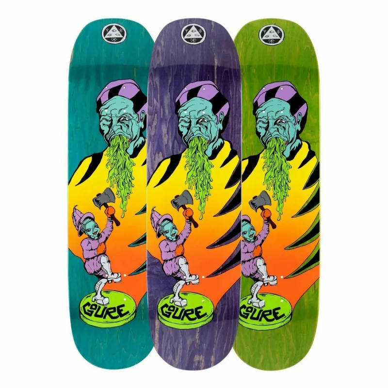 Welcome Aaron Goure Divorced Jim On Moontrimmer 8.5" Assorted Skateboard Deck