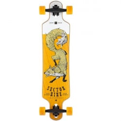 Sector 9 Bintang Fox Drop Through 38" Longboard Complete