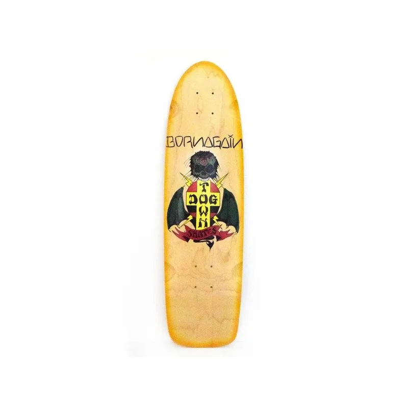 Dogtown Born Again 70's Classic 8.375" Old School Skateboard Deck