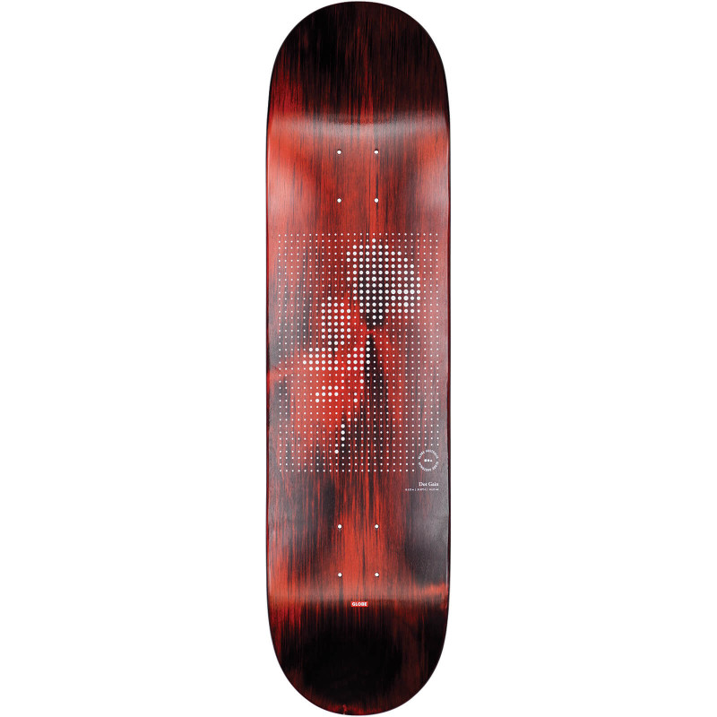 Globe G2 Dot Gain Rose 8.125" Skateboard Deck