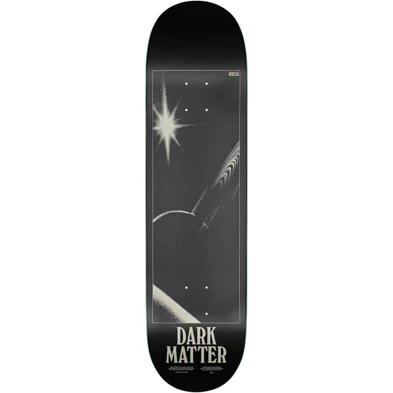 Globe G1 Orbit Gain Dark Matter 8.25" Skateboard Deck