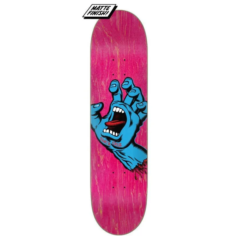 Santa Cruz Screaming Hand 7.8" Skateboard Deck