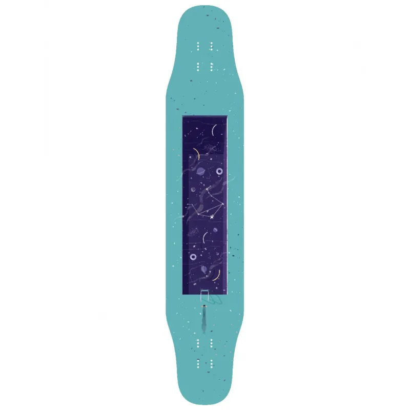 Alternative Ostrich Libra 45" Longboard Deck