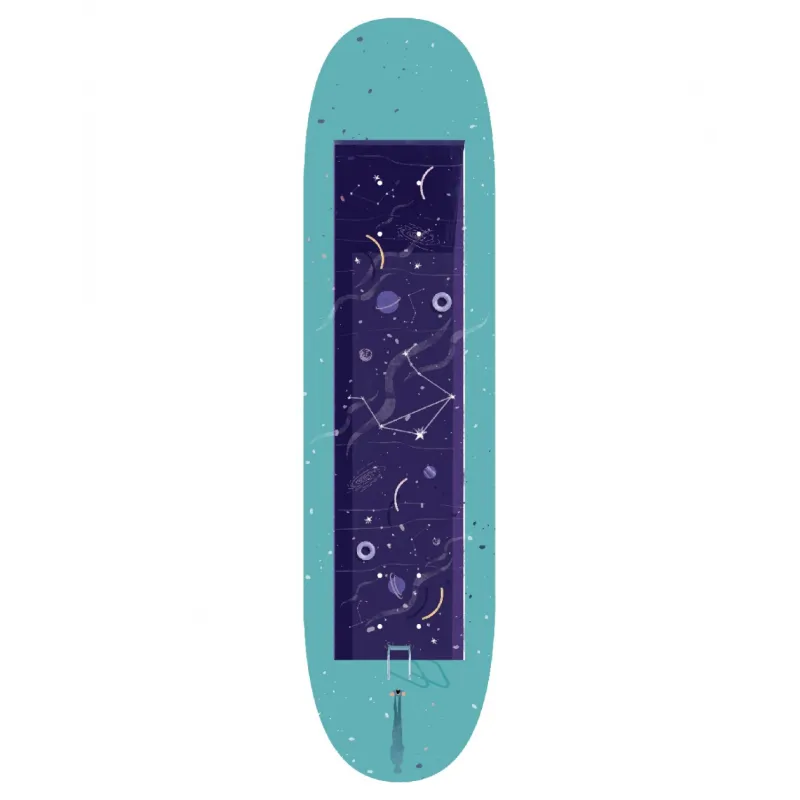Alternative Fantail Libra 35" Longboard Deck