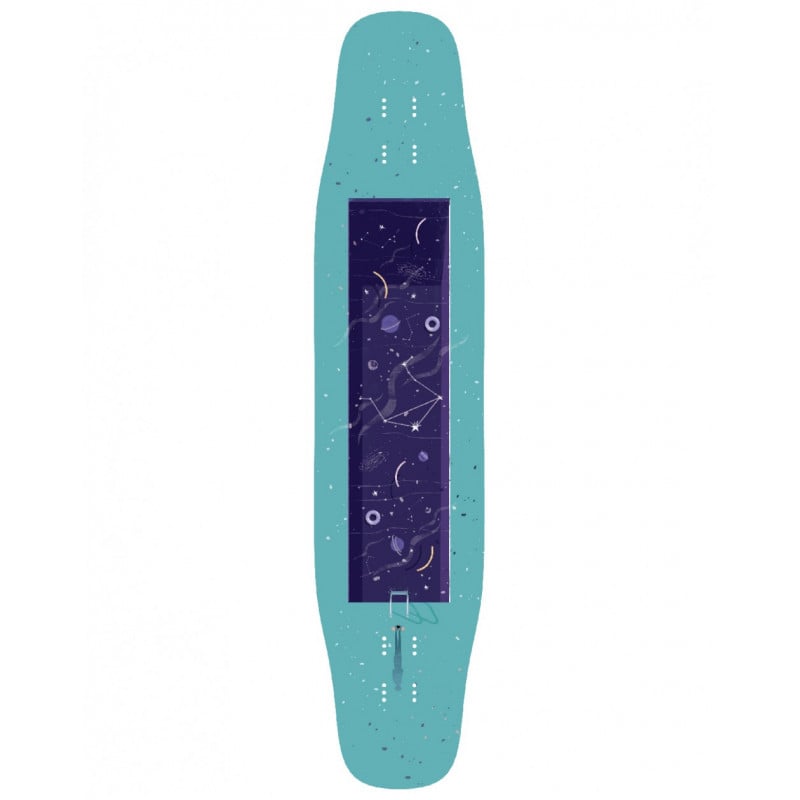 Alternative Flamingo Libra 42" Longboard Deck