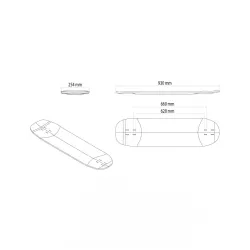 Alternative Lombardi Pro Libra 37" Longboard Deck