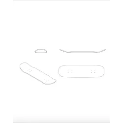 Alternative Libra Skateboard Deck