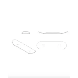 Alternative Libra Skateboard Deck